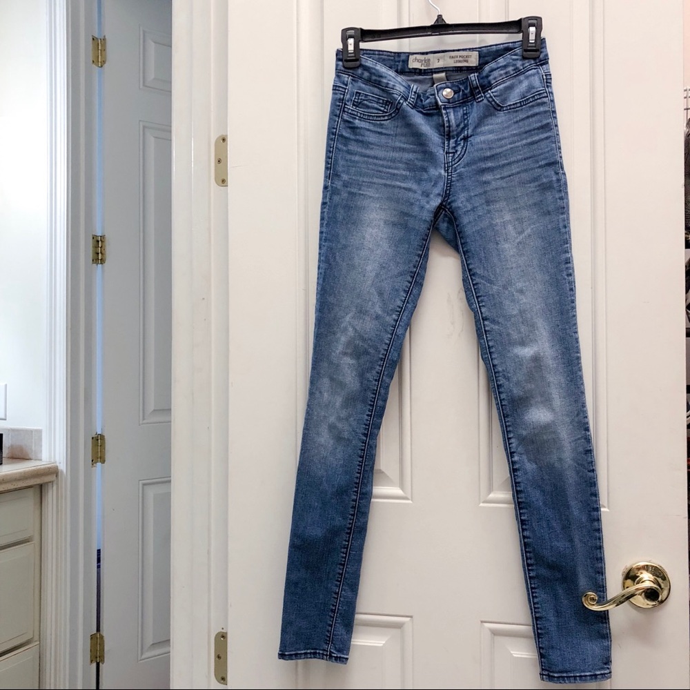 Skinny jeans